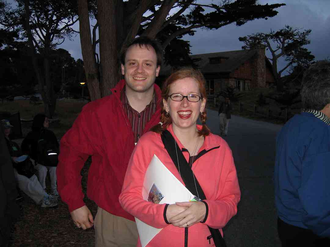 Blake and Reagan Brasch at the 2005 SAA Leadership Retreat