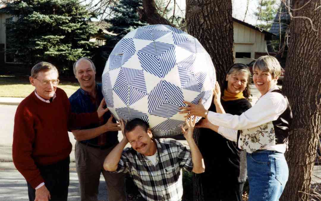 1992 Executive Committee. William Preucil, Jim Maurer, Jeff Cox, Cleo Brimhall, and others.