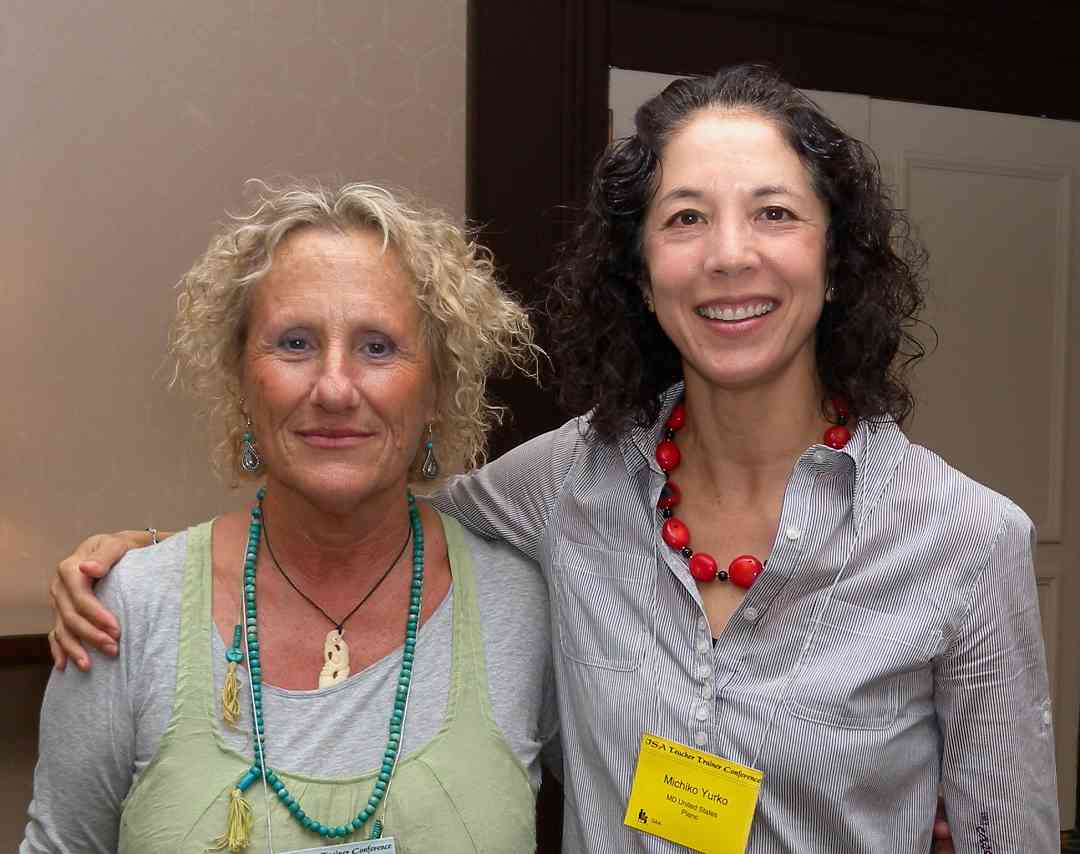 Zohara Rotem and Michiko Yurko