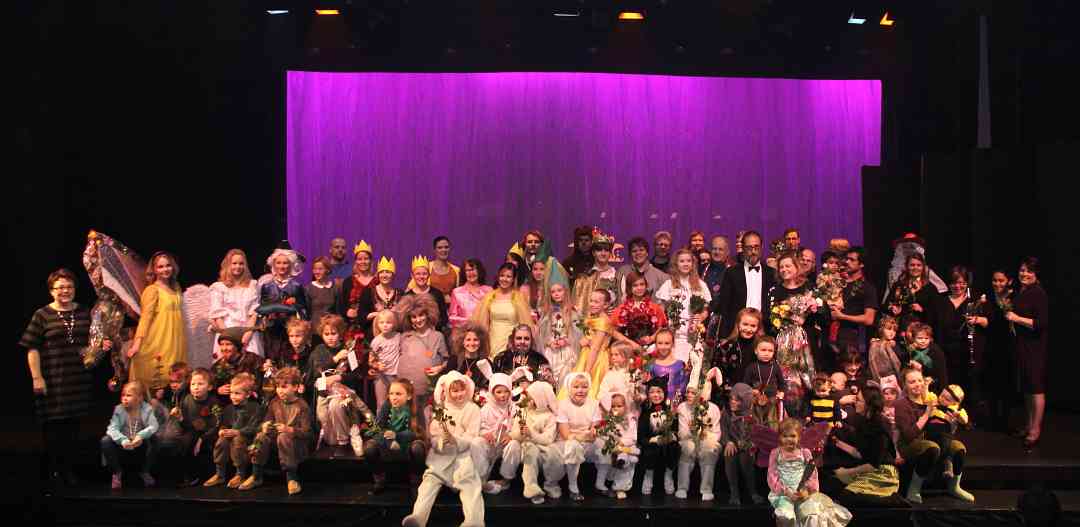 Suzuki Voice Students’ 25th anniversary musical in Finland