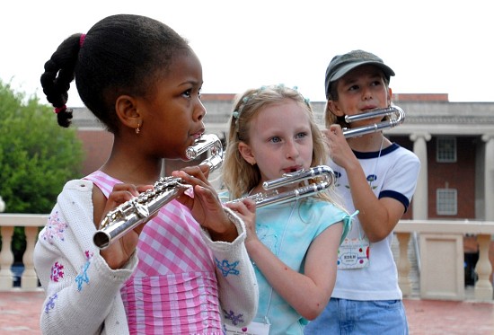 Suzuki flute students