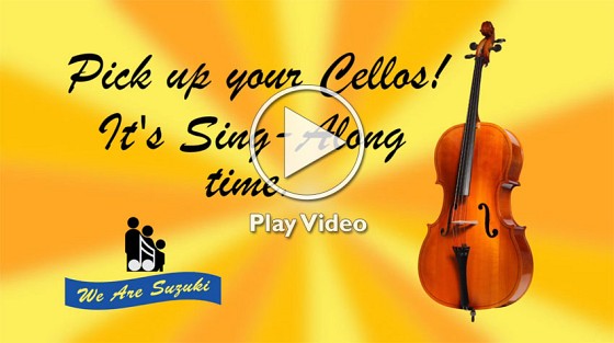 Cello Video Splash