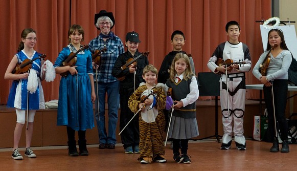 Irvine Suzuki Halloween Group PEI