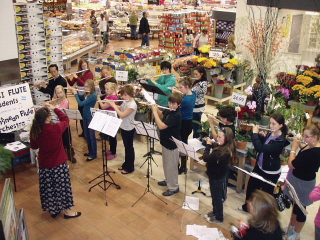 London Flutes Fundraiser for South American Flute Programs