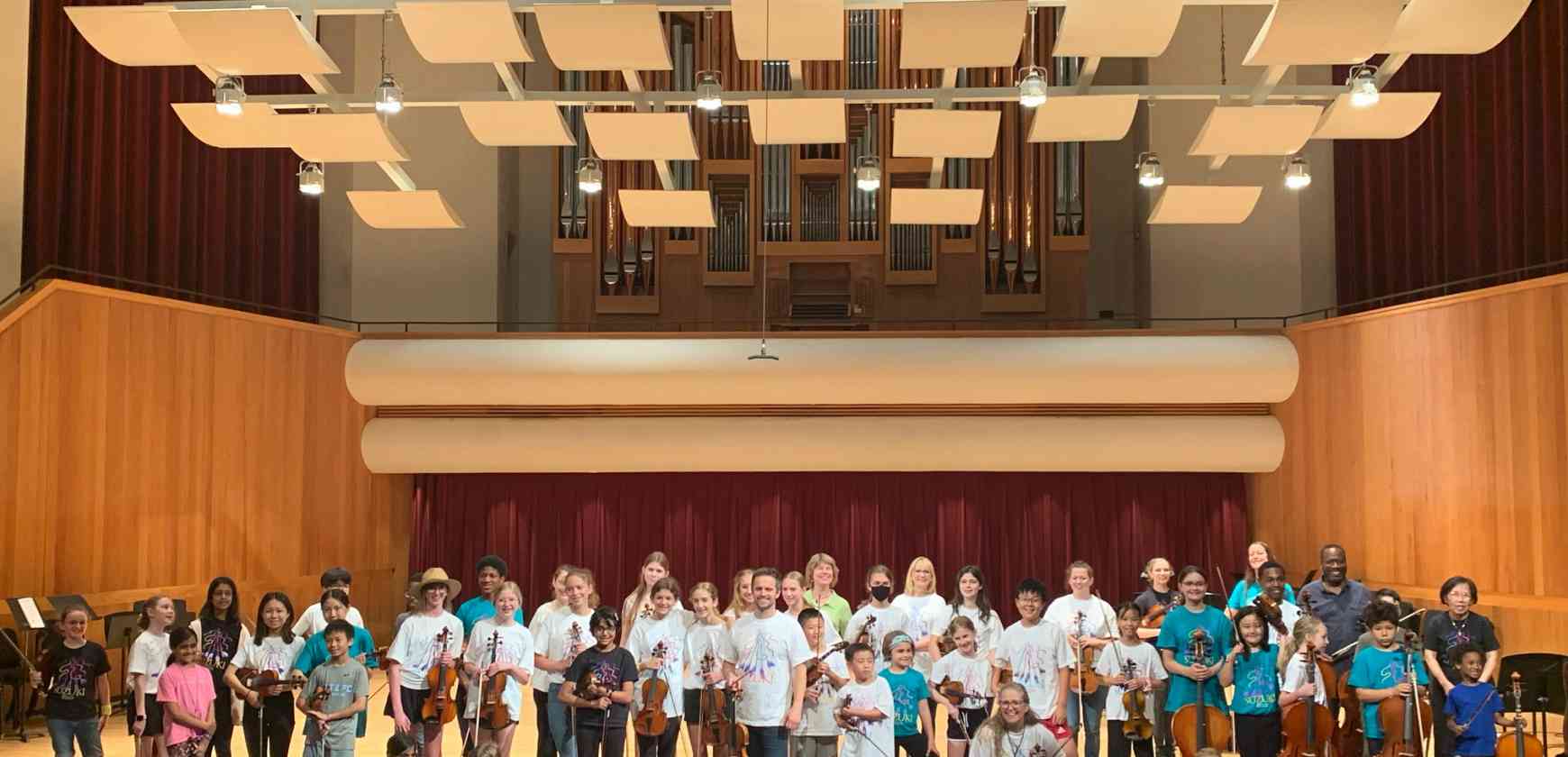 University of Louisville Suzuki String Institute