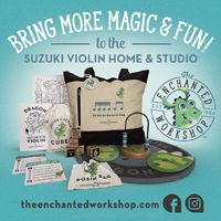 Advertisement: Bring more magic and fun to the Suzuki violin home and studio!