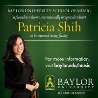 Advertisement: Baylor University School of Music