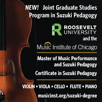 Advertisement: Music Institute of Chicago