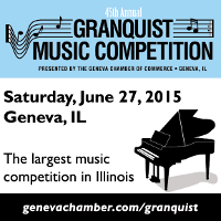 Advertisement: Geneva Granquist Music Competition