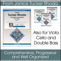 Advertisement: Janice Tucker Rhoda