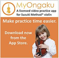 Advertisement: MyOngaku - Make practice time easier