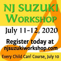 Advertisement: New Jersey Suzuki Workshop