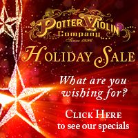 Advertisement: Potter Holiday Sale