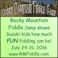 Advertisement: Rocky Mountain Fiddle Camp