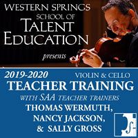 Advertisement: Western Springs School of Talent Education