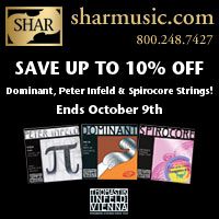 Advertisement: SHAR Music