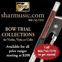 Advertisement: Shar Music