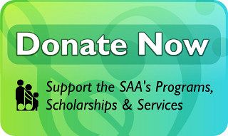 Advertisement: Donate Now: Support SAA's Programs, Scholarships & Services