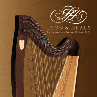 Advertisement: Lyon & Healy: Harpmakers to the world since 1889