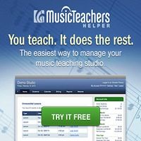 Advertisement: Music Teacher's Helper: You Teach. It does the rest. The easiest way to manage your music teaching studio -- try it free!