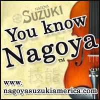 Advertisement: You Know Nagoya Violins: NagoyaSuzukiAmerica.com