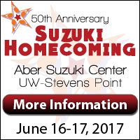 Advertisement: American Suzuki Institute