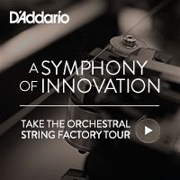 Advertisement: D'Addario: Factory Tour