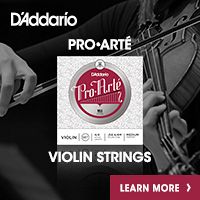 Advertisement: Daddario: Pro Arte