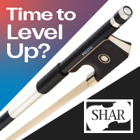 Advertisement: Shar Music