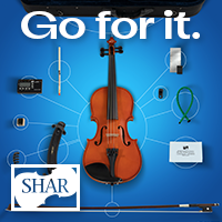 Advertisement: sharmusic.com/