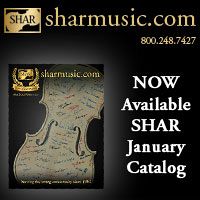 Advertisement: Shar Music