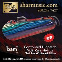 Advertisement: Shar Music