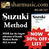 Advertisement: Shar Music