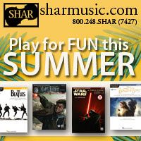 Advertisement: Shar Music