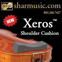 Advertisement: Shar Music