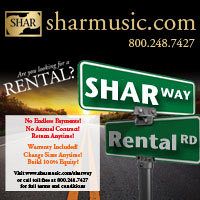 Advertisement: Shar Music