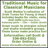 Advertisement: Walker Family Band Fiddle Camp