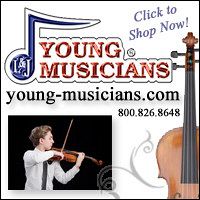 Advertisement: Young Musicians: Click to shop now!