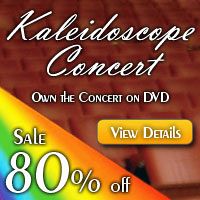 Advertisement: Kaleidoscope Concert - Sale 80% off