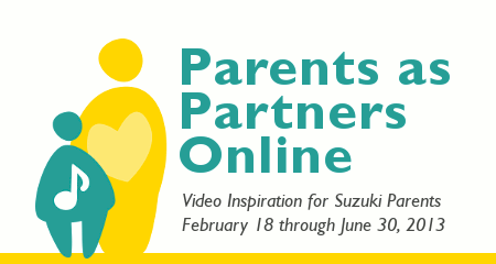 Parents as Partners Online 2013