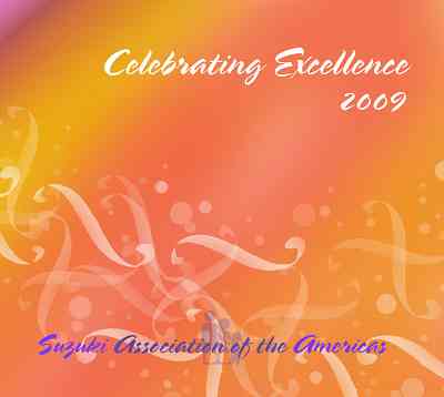 Celebrating Excellence 2009 CD cover