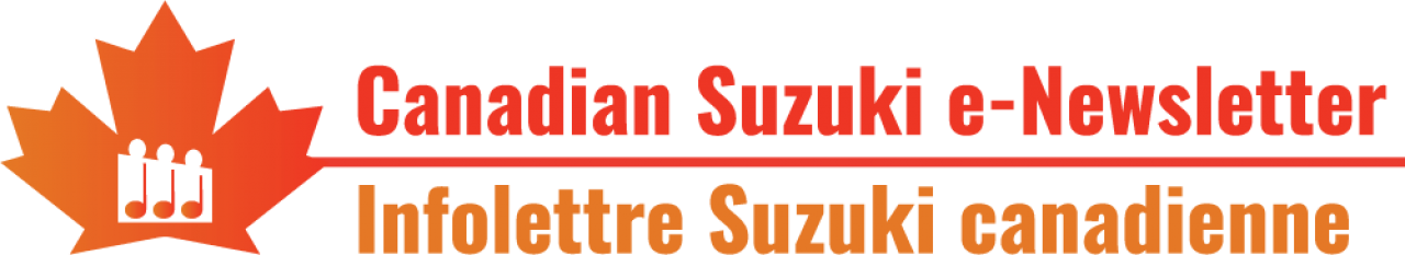 Canadian Suzuki e-Newsletter—Logo