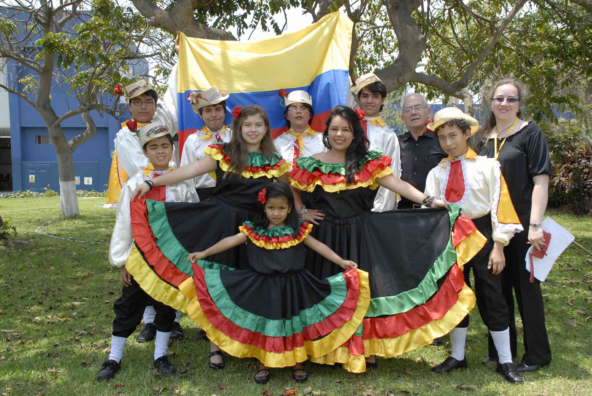 Colombian Suzuki Students